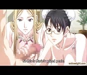 Pregnant Hentai She Male - Pregnant hentai with bigboobs fucked by shemale - Pornjam.com