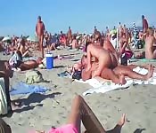 Public Sex In Beach - Public beach fuck - Pornjam.com