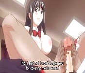 Hentai footjob porn