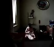 This horny amateur couple enjoy each other