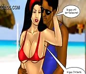 Indian Girl Cartoon Porn - Indian cartoon shows how those babes can get down - Pornjam.com