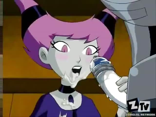 Xxx Taitane - Parodia porno di Teen Titans - Prendiporno.tv