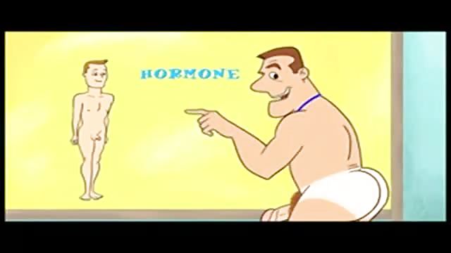 Cartoon Coach Porn - The coach wants his guys to fuck his ass for sex ed - Pornjam.com