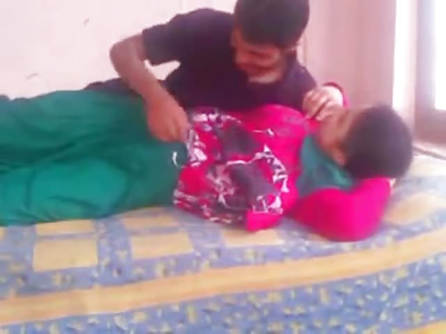 Amateur Indian couple fucking in the bedroom