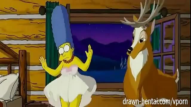 Xxx Crtani - Even the Simpsons love hot sex too - Pornjam.com