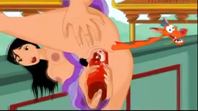 Disney Porn Transsexual - Disney Princess masturbate with toys