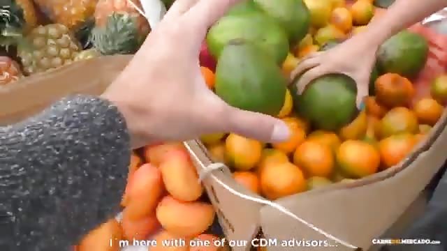 640px x 360px - Latina fruit seller screwed on film - Pornjam.com