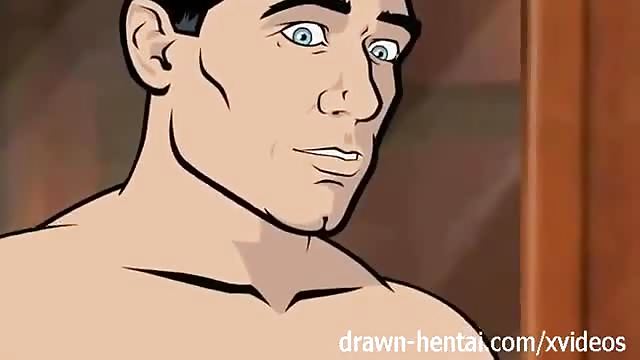 Sexy Archer Cartoon - Archer Cartoon Gay Porn | Gay Fetish XXX