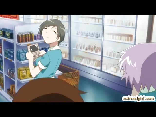 Japanese Drink Milk Videos - Japanese anime squeezing bigtits and drinking milk - Pornjam.com