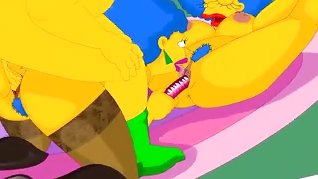 Porno gejów Simpson kreskówek