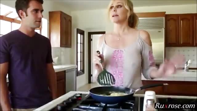 Hot Mom Gets Fucked By Son