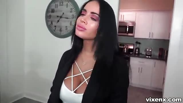 sexy latina fucked homemade